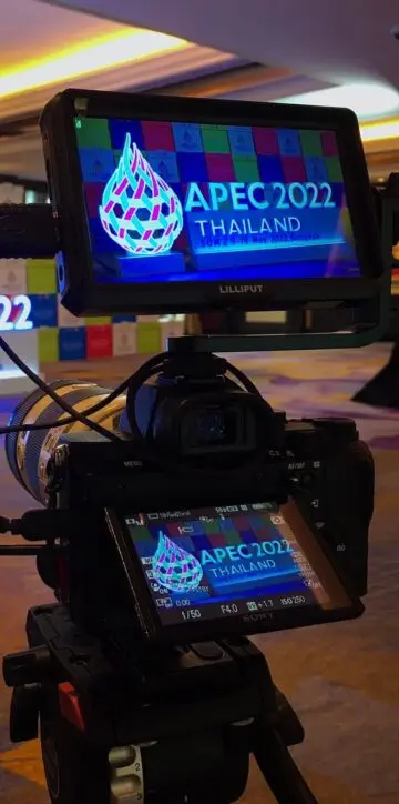 ถ่ายวีดีโอมุมสูง Drone